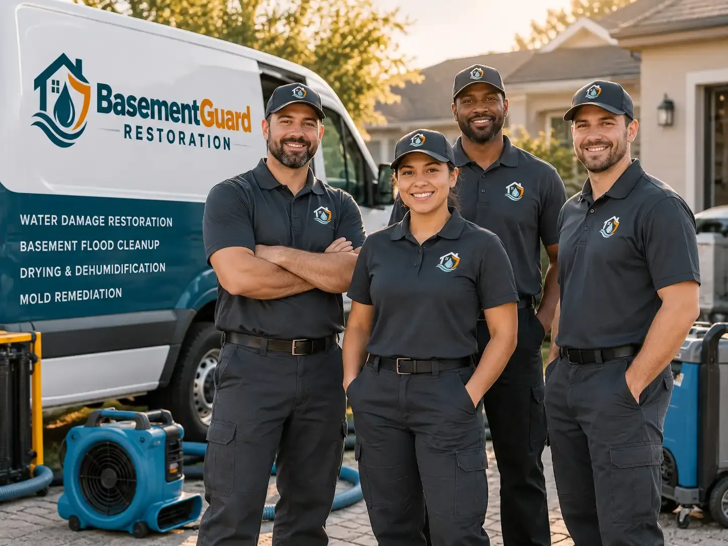 Basement Water Damage Restoration company in Sharon Springs, KS